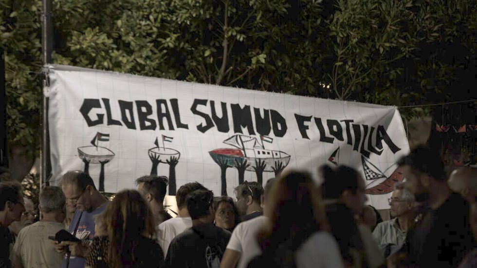 sumud flotilla